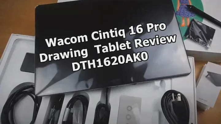 Wacom Cintiq 16 Pro Review DTH1620AK0