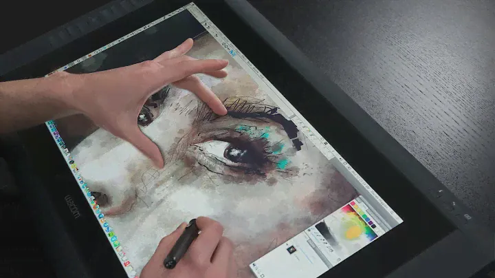 Wacom Cintiq 22HD Pen and Touch