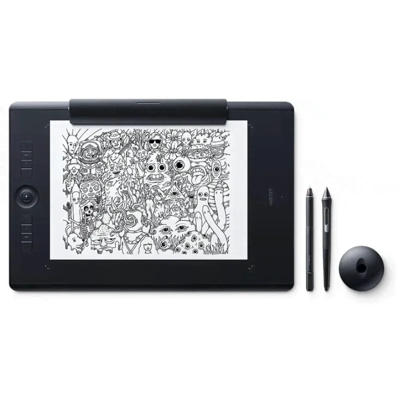 Графический планшет WACOM Intuos Pro Large Paper Edition (PTH-860P-R) черный-0