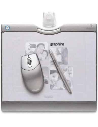 Wacom Graphire 6x8 Graphic Tablet CTE630BT W Pen Mouse Bluetooth Wireless