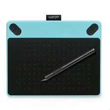 Графический планшет Wacom Intuos Comic Blue PT S CTH-490CB-N