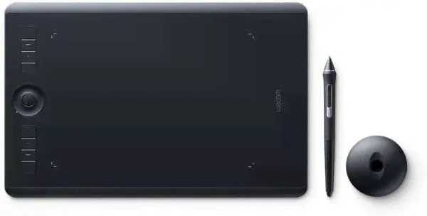 Графический планшет WACOM Intuos Pro Medium (PTH-660) Черный-0