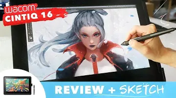 Wacom Cintiq 16 Review + SKETCH!