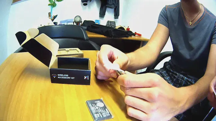 unboxing wifi kit wacom