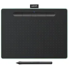 Графический планшет Wacom Intuos M Bluetooth Pistachio + урок (CTL-6100WLE-N)