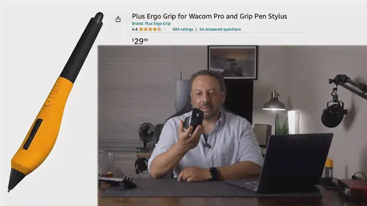 Ergo Wacom Pen grip