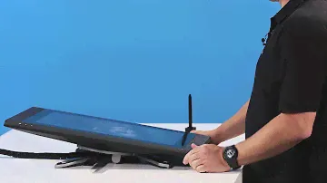 Cintiq Creative Displays - Compare the Stands