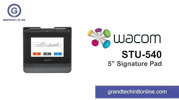 Wacom STU-540 Signature Pad