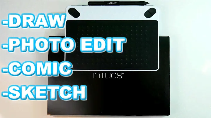 Wacom Intuos Draw Unboxing & First Impressions