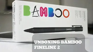 UNBOXING BAMBOO FINELINE 2 STYLUS !!!