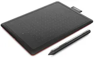 Граф. планшет WACOM One CTL-472 черный/красный CTL-472-N