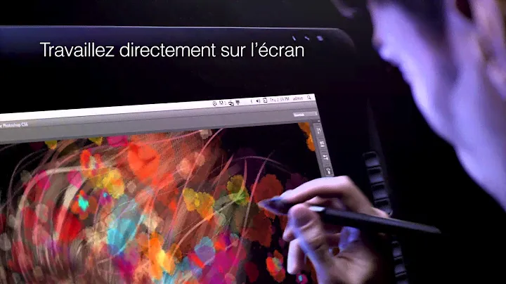 Cintiq 22HD touch