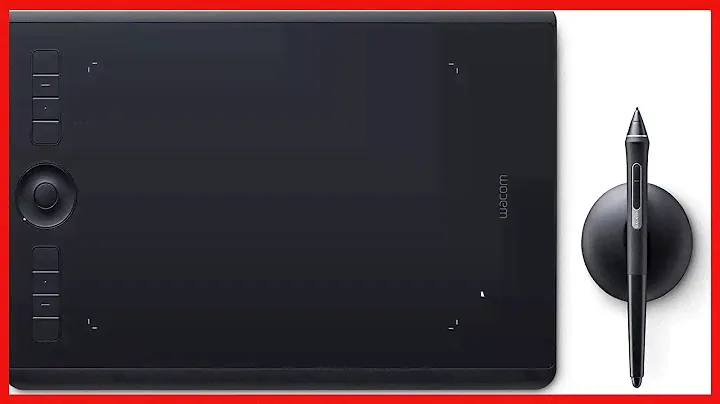 Wacom PTH660 Intuos Pro Digital Graphic Drawing Tablet for Mac or PC, Medium, New Model, Black