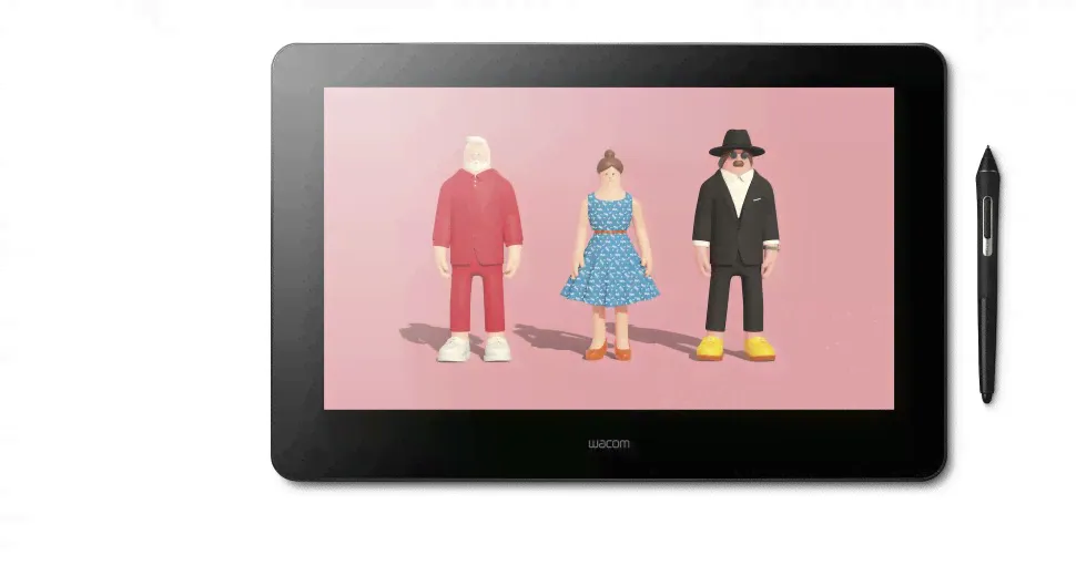 Интерактивный дисплей Wacom Cintiq Pro 16 (DTH167)