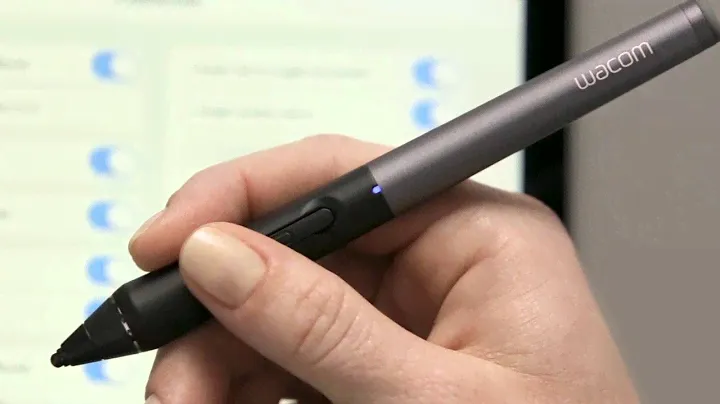 Как установить соединение между Intuos Creative Stylus 2 и Concepts Autodesk SketchBook