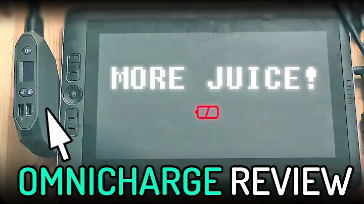 OMNICHARGE 20 - Battery for Mobile Digital Art Devices
