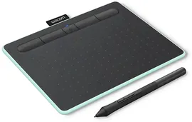 Wacom Графический планшет Intuos M, формат A5, черный, зеленый
