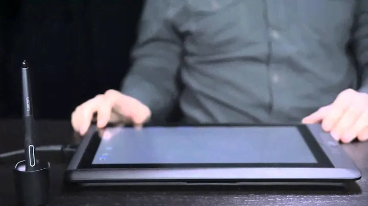 Installing Cintiq 13HD - Sold at PainfulPleasures.com