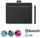Wacom Графический планшет WACOM Intuos S Bluetooth (CTL-4100WLK-N/CTL-4100WLE-N) графические планшеты