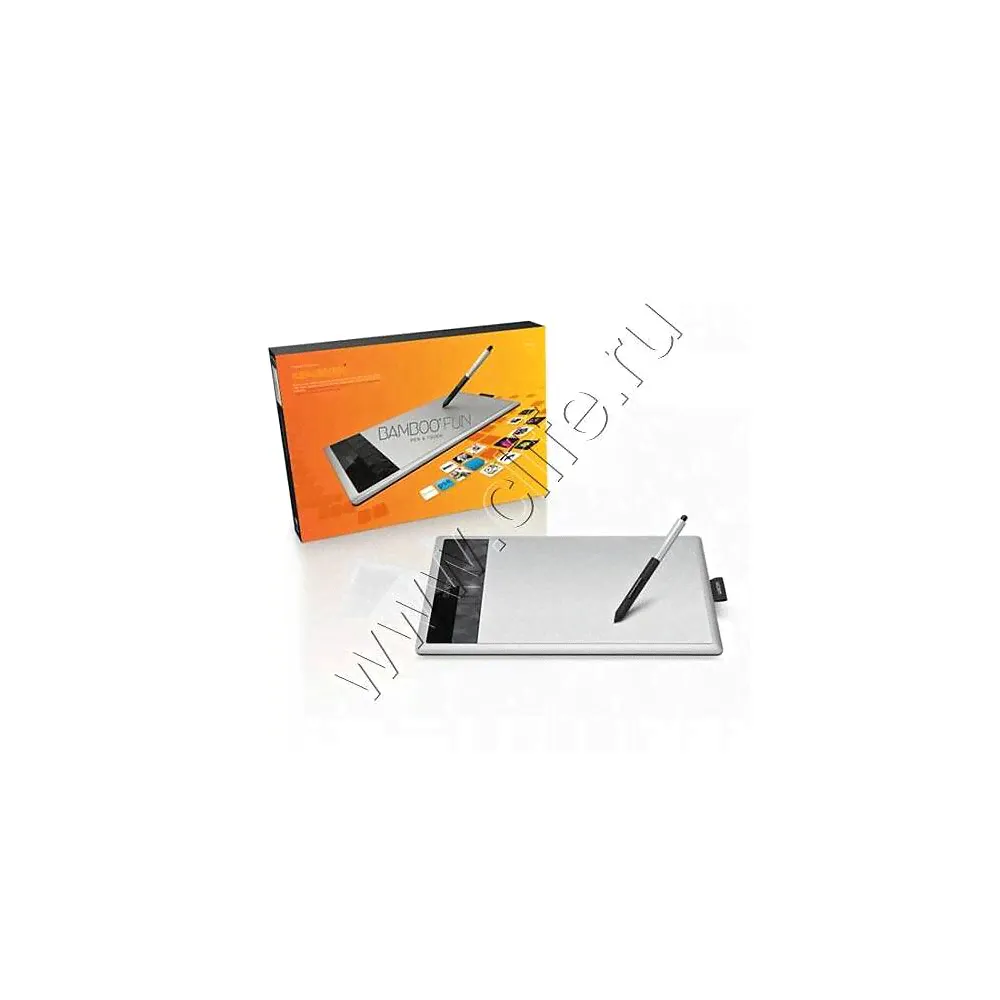 WACOM Bamboo Fun Pen&Touch (CTH-670S-RUPL)