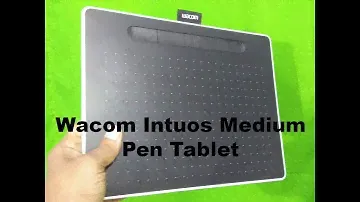 Wacom Intuos Medium Pen Tablet Unboxing and Review | CTL-6100 | Hindi