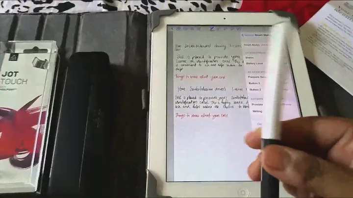 Adonit Jot Touch против стилуса Wacom intuos Creative 2, часть 2