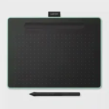 Графический планшет Wacom Intuos M Bluetooth Pistachio A6(CTL-6100WLE-N)