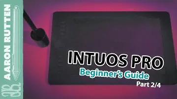 Wacom INTUOS PRO Tutorial - Drawing Demo [Part 3/4]