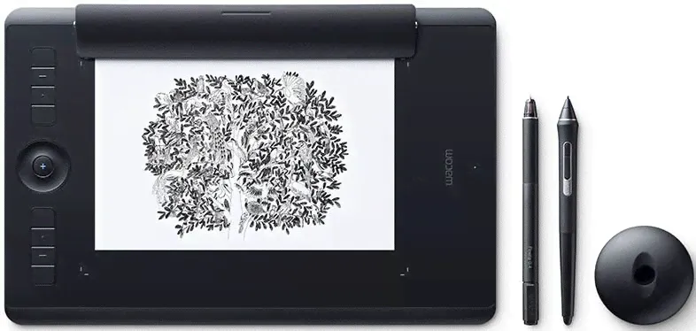 Графический планшет Wacom Intuos Pro Paper Edition Medium (PTH-660P-R)-0