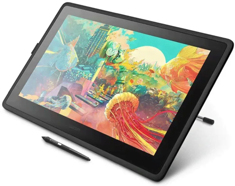 Графический планшет Wacom Cintiq 22 DTK-2260K0A черный-0