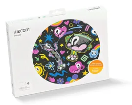 Графический планшет Wacom Intuos M Bluetooth/USB фисташковый CTL-6100WLE-N