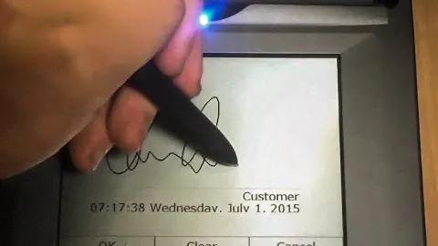 E-signature Tablet | Wacom Sign & Save STU-500