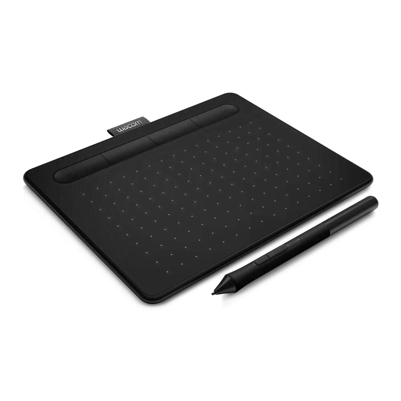 Графический планшет Wacom Intuos S черный