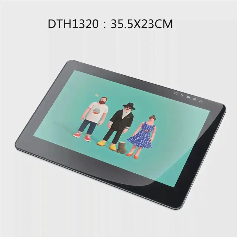 Матовая защитная пленка для экрана Wacom Cintiq Digital Graphic Drawing Tablet с защитой от бликов и царапин для СЕНСОРНОГО ЭКРАНА C R2LB