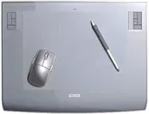 Wacom Графический планшет Intuos3 А4, серый