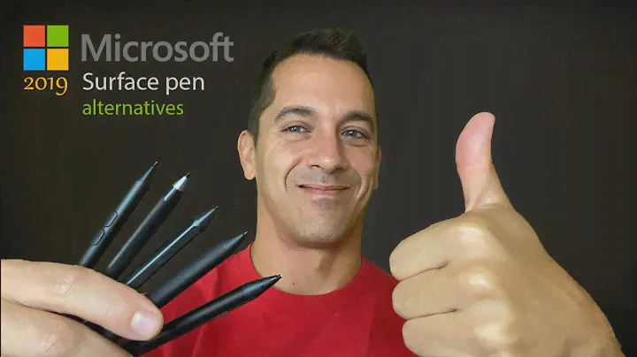 Artist review of Surface Pen Alternatives for Microsoft Surface Tablets (Pro, Book, Go, Studio)
