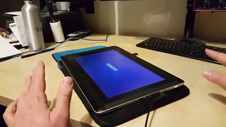 Wacom auto shutdown/charging issue