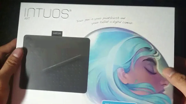 Đập Hộp Wacom Intuos Art Small CTH-490
