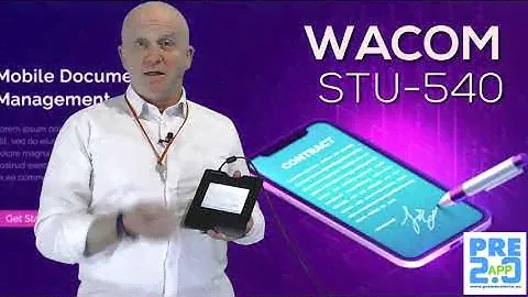 Wacom STU-540 : Firma Elettronica Privacy