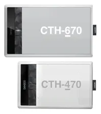 Upgrade your Wacom Bamboo to Largest Size CTH670 TABLET ONLY +Free Cable