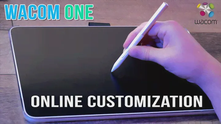 2023 Wacom One - Online Customization Tutorial