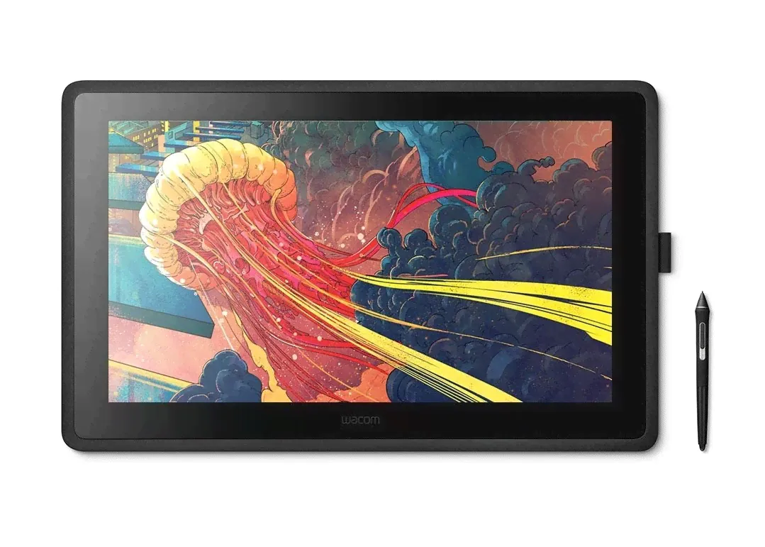 Планшет для рисования Wacom Cintiq 22 с 21,5-дюймовым HD-экраном, графическим монитором, 8192 уровня давления, 1 x HDMI, версия 2019 г. | ДТК2260К0А-0