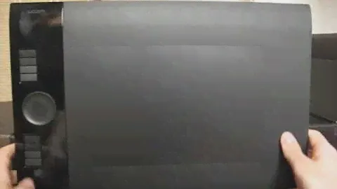 Unboxing Intuos4