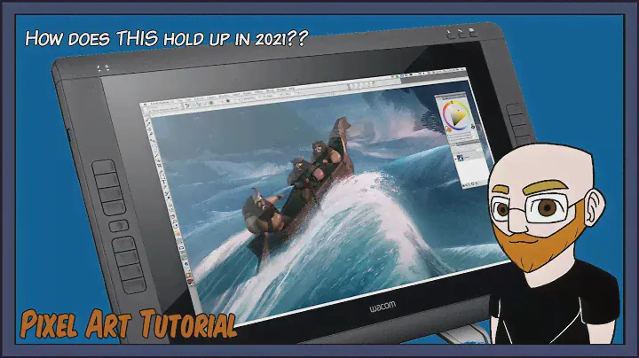 The 21UX's Big Brother - Wacom Cintiq 22HD in 2021