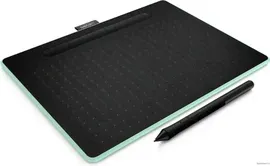 Графический планшет / Wacom CTL-6100WLE-N#NASLesson / Wacom Intuos M Bluetooth Pistachio (в комплекте с уроком)