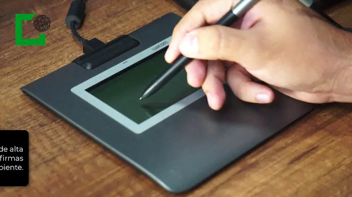 Wacom: Firma Electrónica para Web y Desktop