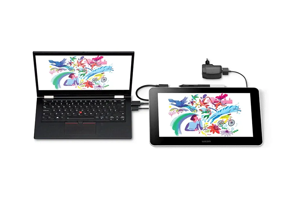 Графический планшет Wacom DTC133W0B-0