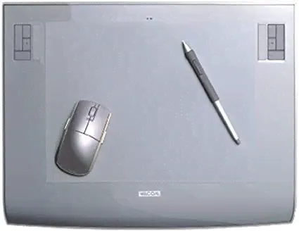 Wacom Графический планшет Intuos3 А4, серый