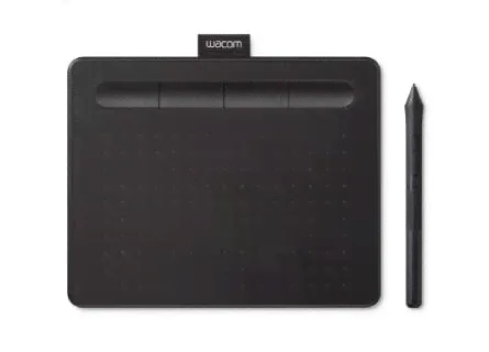 Графический планшет Wacom Intuos S CTL-4100K-N Чёрный-0